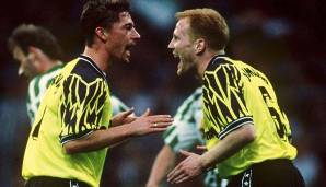 1995: Borussia Dortmund - Borussia Mönchengladbach 1:0