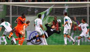 2009 (inoffiziell): Werder Bremen - VfL Wolfsburg 2:1