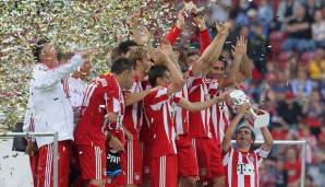 2010: FC Bayern München - FC Schalke 04 2:0