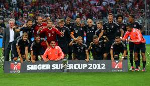 2012: FC Bayern München - Borussia Dortmund 2:1