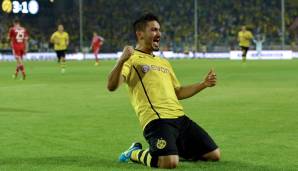2013: Borussia Dortmund - FC Bayern München 4:2