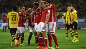 2016: FC Bayern München - Borussia Dortmund 2:0
