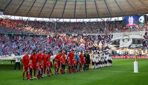 Pokalsieger Eintracht Frankfurt und Meister Bayern München streiten sich am Samstag um den ersten Titel der Saison: den DFL Supercup. In der Vergangenheit waren die Bayern in diesem Wettbewerb alles andere als unbesiegbar. SPOX blickt auf die Titelträger.