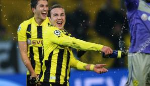 2013/14: Mario Götze von Borussia Dortmund zum FC Bayern München für 37 Millionen Euro.