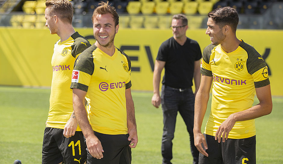 Platz 8: Borussia Dortmund - Durchschnittsnote 2,69