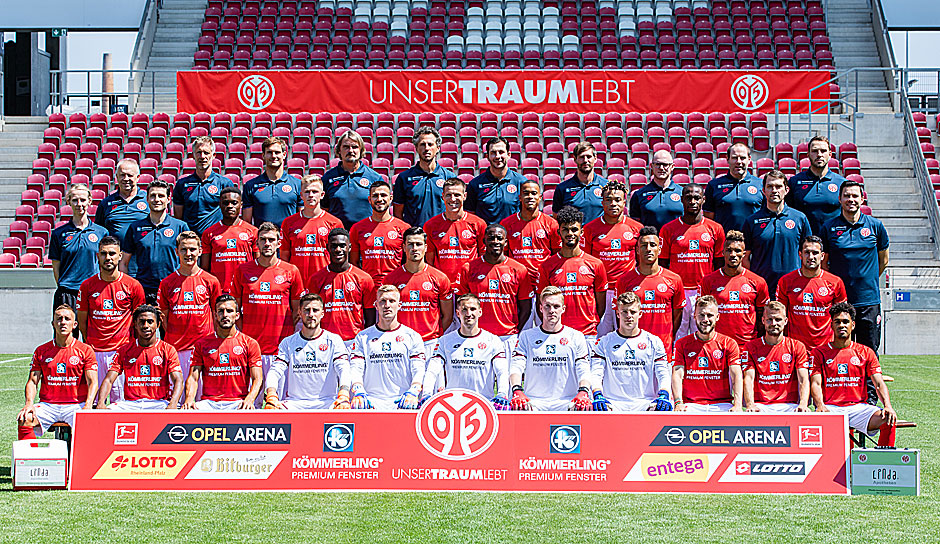 Platz 14: FSV Mainz 05 - Durchschnittsnote 2,41