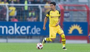 Shinji Kagawa ist einer der Aktivposten in der Dortmunder Mannschaft.
