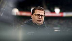 Max Eberl ist Manager bei Borussia Mönchengladbach.