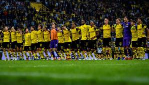 Borussia Dortmund will beim Spiel gegen Eintracht Frankfurt wohl ein Zeichen gegen Rassismus setzen.