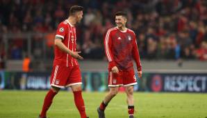 Platz 4: FC Bayern München - 9 Zugänge, 2 davon ablösefrei (118 Millionen Euro Ablöse)