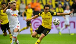 Platz 1: Borussia Dortmund - 13 Zugänge, 2 davon ablösefrei (158,6 Millionen Euro Ablöse)
