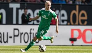 Davy Klaassen spielt beim SV Werder Bremen.