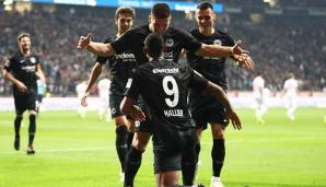 Eintracht Frankfurt hat sich nach einem holprigen Saisonstart wieder gefangen.