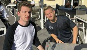 Goal-Reporter Robin Haack hat Arne Maier im Teamhotel der U21-Nationalmannschaft zum Interview getroffen