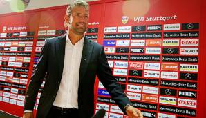 Markus Weinzierl ist neuer Trainer beim VfB Stuttgart.