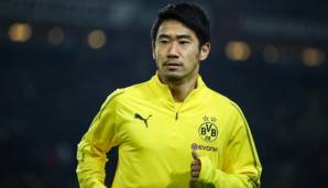Shinji Kagawa könnte Borussia Dortmund im Winter Richtung FC Sevilla verlassen.