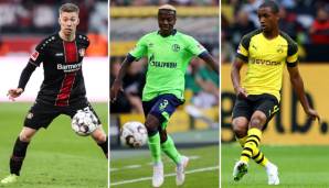Mitchell Weiser, Hamza Mendyl und Abdou Diallo wechselten im Sommer den Verein.