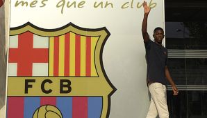 Ousmane Dembele sorgt auch bei Barca für Schlagzeilen.