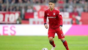 James Rodriguez will offenbar den FC Bayern im Sommer verlassen.