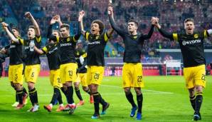 Borussia Dortmund gewann mit einer Mischung aus Abgezocktheit und Glück gegen RB Leipzig.