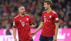 Thomas Müller nimmt Franck Ribery in Schutz.