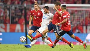 Am Freitagabend startet die Bundesliga-Rückrunde mit dem Aufeinandertreffen von der TSG 1899 Hoffenheim und dem FC Bayern München. Mit welchen Akteuren beide Teams ins Spiel gehen könnten, seht ihr hier.