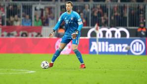 FC BAYERN MÜNCHEN - TOR: Manuel Neuer.