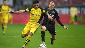 In einem hart umkämpften Spiel in Frankfurt, trennten sich der BVB und Eintracht Frankfurt 1:1.