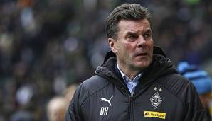 Dieter Hecking bleibt in seinen Ansagen für das Spiel gegen Eintracht Frankfurt vorsichtig.
