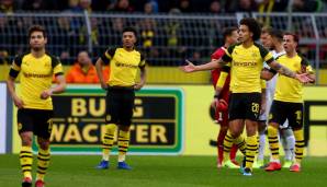 Platz 11: Borussia Dortmund - 4 Gegentore durch Konter.