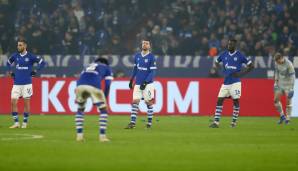 Platz 2: FC Schalke 04 - 2 Gegentore durch Konter.