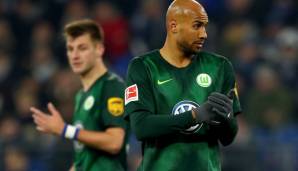 Platz 2: VfL Wolfsburg - 2 Gegentore durch Konter.