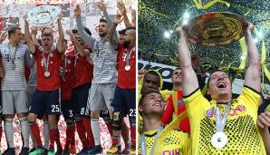 Serienmeister FC Bayern München und Herausforderer Borussia Dortmund haben die Bundesliga in den letzten zehn Jahren dominiert. Doch welche Mannschaften haben dahinter die meisten Punkte geholt? SPOX zeigt die Buli-Tabelle seit 2009.