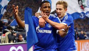 Platz 4: FC Schalke 04 - 517 Punkte (148 Siege, 73 Unentschieden, 111 Niederlagen, Torverhältnis 504:422) in zehn Saisons.
