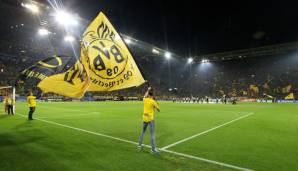 Borussia Dortmund dreht eine Dokumentation mit Amazon.