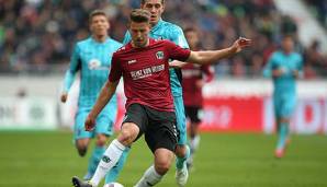 Führte die Hannoveraner bis Anfang März als Kapitän auf den Platz: U21-Nationalspieler Waldemar Anton.
