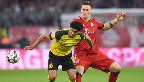 MAHMOUD DAHOUD: Auch bei Dahoud gab es Spekulationen um einen möglichen Abschied. Laut "kicker" plant die Borussia aber auch in der kommenden Saison mit dem 23-Jährigen.