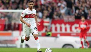 PLATZ 14: Ozan Kabak (VfB Stuttgart) - Zweikampfquote: 64,41 Prozent.