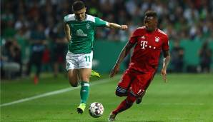 PLATZ 7: Jerome Boateng (FC Bayern München) - Zweikampfquote: 66,30 Prozent.