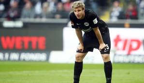 PLATZ 20: Martin Hinteregger (Eintracht Frankfurt) - Zweikampfquote: 62,54 Prozent.