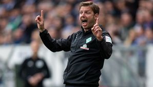 Werder Bremen möchte Trainer Florian Kohfeldt langfristig binden.
