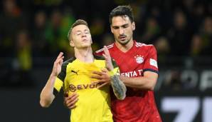 Mats Hummels kehrt im Sommer 2019 nach drei Jahren beim FC Bayern zu Borussia Dortmund zurück.