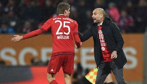 Thomas Müller hat weiter Vertrauen in seinen Coach
