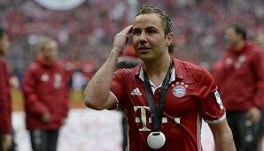 Mario Götze will auch in der kommenden Saison beim FC Bayern bleiben