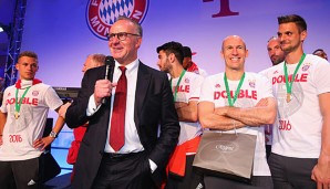 Karl-Heinz Rummenigge schließt weitere Transfers in diesem Sommer nicht aus
