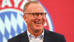Karl-Heinz Rummenigge lenkt auch weiterhin die Geschicke beim FC Bayern München