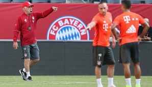 Carlo Ancelotti bereitet sich mit dem FC Bayern auf die neue Saison vor