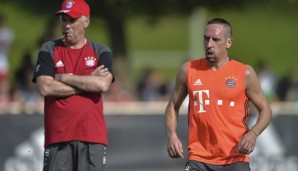 Franck Ribery freut sich über das Vertrauen