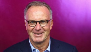Karl-Heinz Rummenigge ist mit dem FC Bayern wieder Tabellenführer