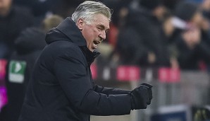 Ancelotti fühlt sich bei Bayern pudelwohl